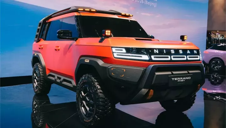 Vén màn Nissan Terrano PHEV - SUV việt dã mới, ôm tham vọng cạnh tranh Toyota Land Cruiser