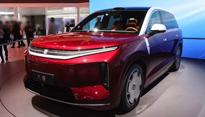 SUV điện với phạm vi di chuyển dài như xe xăng BYD Datang EV chính thức được mở bán