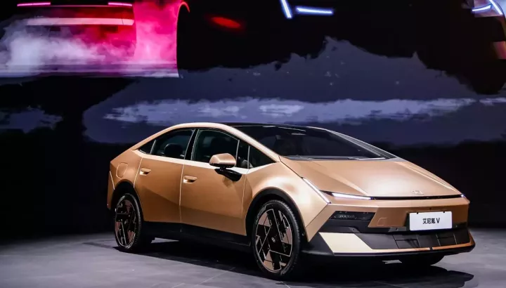 Xe điện Hyundai Ioniq V hoàn toàn mới ra mắt, thiết kế như Lamborghini