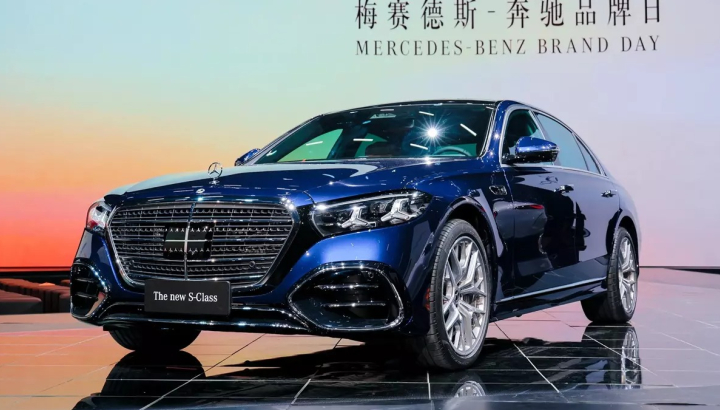 Ngắm hình ảnh "bằng xương, bằng thịt" của sedan hạng sang cỡ lớn Mercedes-Benz S-Class 2026