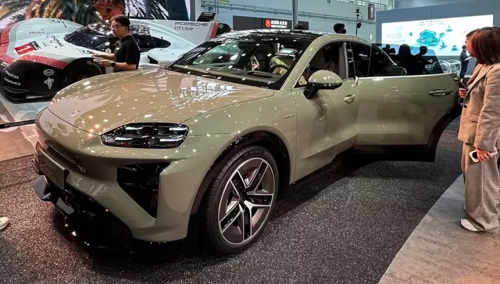 Porsche Cayenne Coupe Electric được nhận cọc tại Việt Nam, giá từ 4,82 tỷ đồng