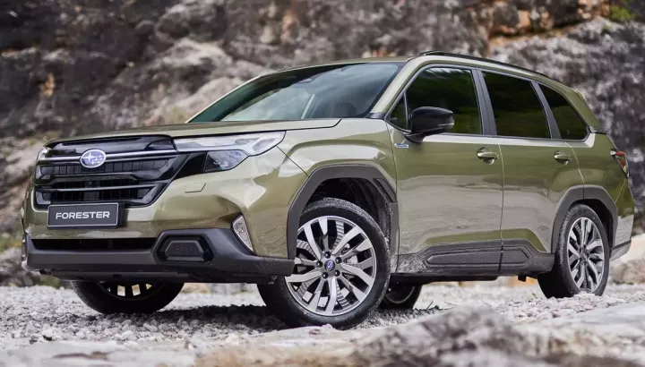 Subaru Forester Hybrid được lên lịch ra mắt Việt Nam trong năm nay, cạnh tranh Honda CR-V