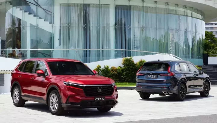 Honda CR-V bị cắt khuyến mại trong tháng 5/2026, thêm bất lợi trước các đối thủ