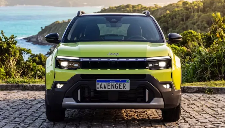 Thương hiệu Jeep sắp lắp ráp xe tại Việt Nam ra mắt phiên bản nâng cấp của Avenger