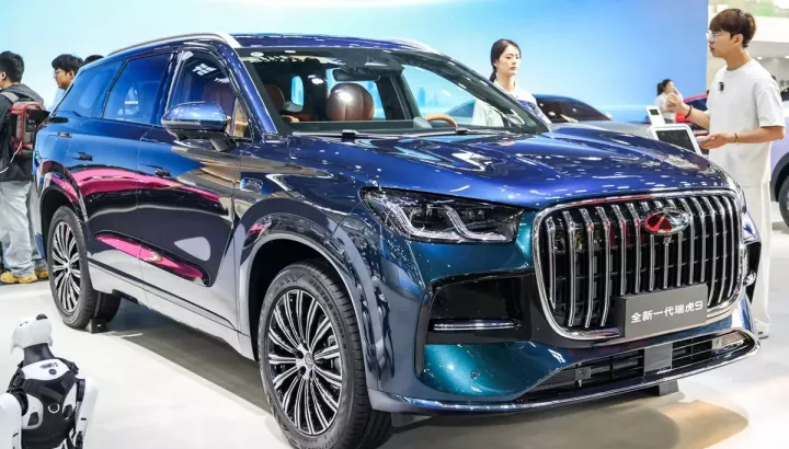 SUV hạng trung Jaecoo J8 ra mắt bản nâng cấp, chờ ngày bán ở Việt Nam