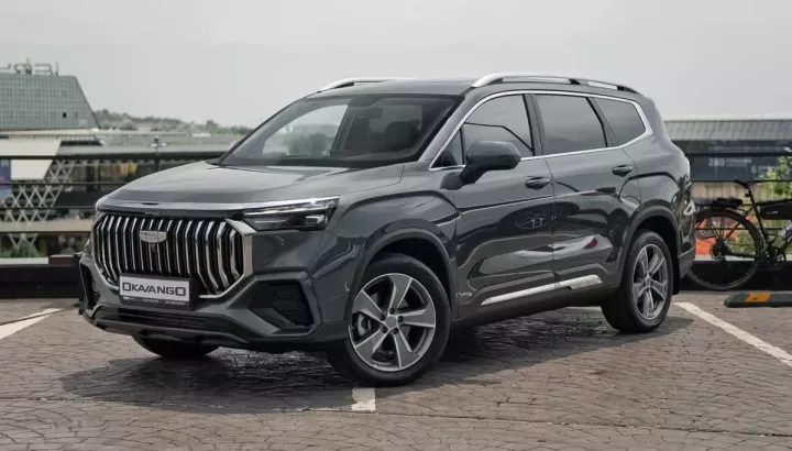 Geely Okavango rục rịch ra mắt Việt Nam, cạnh tranh với Hyundai Santa Fe bằng giá rẻ hơn cả SUV cỡ B