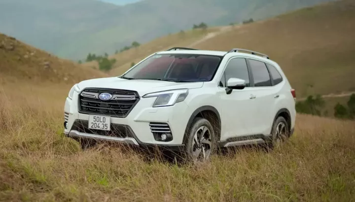 Bộ ba xe Subaru tại Việt Nam được ưu đãi đến hơn 300 triệu đồng trong tháng 5/2026