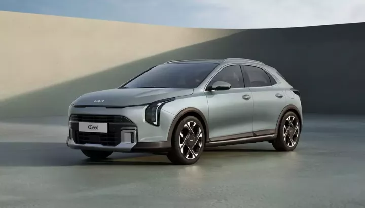Kia XCeed 2026 trình làng với thiết kế mới, cùng Seltos "chinh chiến" trong phân khúc SUV cỡ B