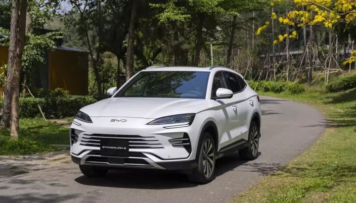 BYD Việt Nam khuyến mại đến hơn 100 triệu đồng cho khách hàng mua xe trong 2 tháng