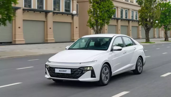 Bán dưới 400 xe trong tháng 4/2026, Hyundai Accent được tăng ưu đãi lên 79 triệu đồng