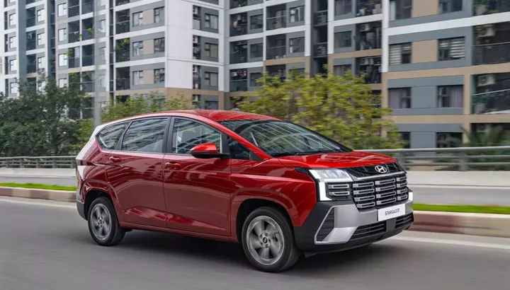 Stargazer là mẫu xe Hyundai duy nhất tăng trưởng trong tháng 4/2026, bán chạy hơn cả Accent