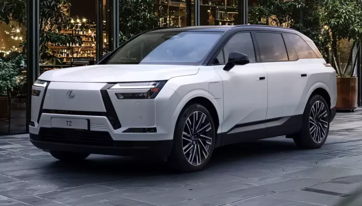 Ra mắt Lexus TZ 2027 - SUV điện dành cho gia đình, có thể mô phỏng tiếng động cơ của siêu xe LFA