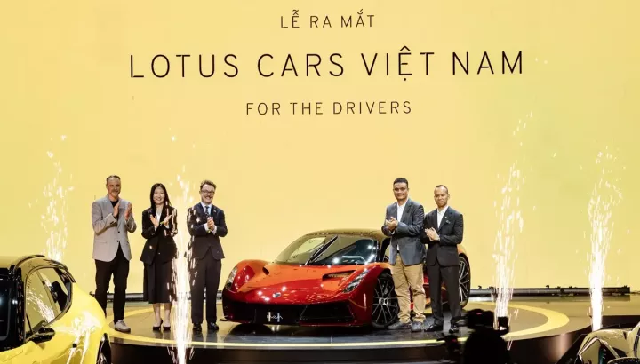 4 mẫu xe thể thao Lotus chính thức ra mắt Việt Nam, giá từ 4,488 tỷ đồng
