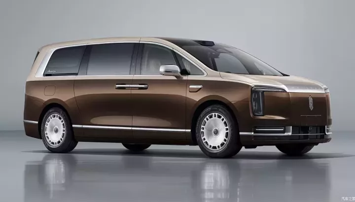 Lộ diện Maextro V800 - MPV hạng sang mà Rolls-Royce có lẽ không bao giờ sản xuất