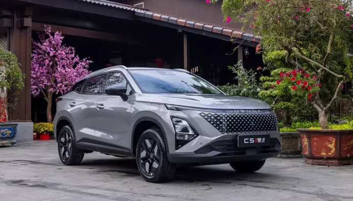 Omoda C5 được giảm giá cao nhất 80 triệu đồng, rẻ hơn mọi đối thủ trong phân khúc SUV cỡ B