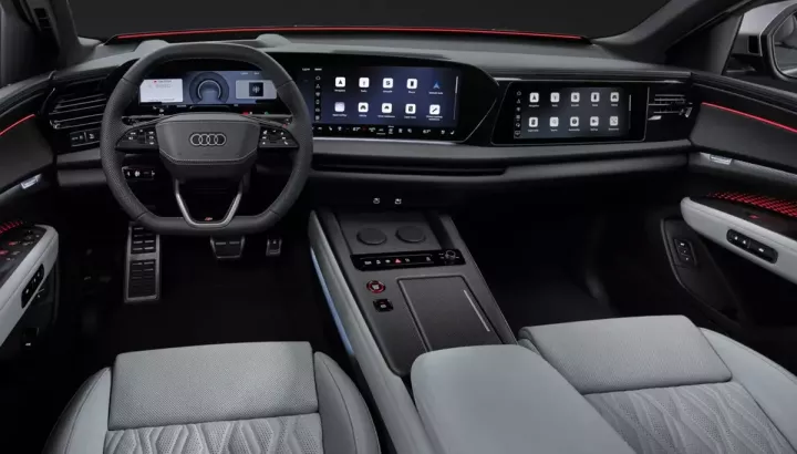 Audi Q9 2027 sang trọng đến mức bạn có thể chẳng bao giờ phải chạm vào tay nắm cửa