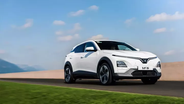 Doanh số SUV cỡ B tháng 4/2026: VinFast VF 6 bán gấp đôi mẫu xe đứng sau là Toyota Yaris Cross