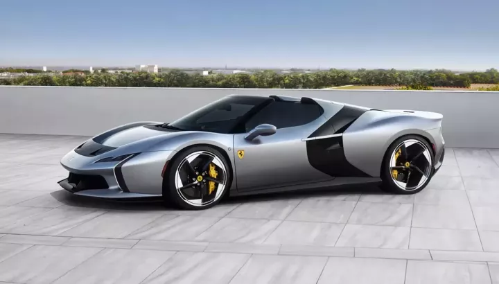 Ferrari HC25 - siêu xe mang dáng dấp tương lai nhưng động cơ lại thuộc về quá khứ