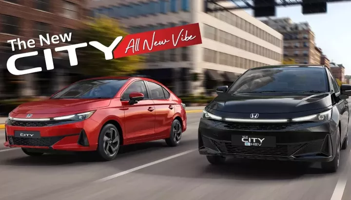 Honda City 2026 được mở cọc tại Thái Lan, chờ ngày về Việt Nam