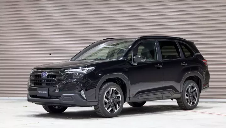 Subaru Forester 2026 trình làng, có thêm phiên bản cắt trang bị với giá rẻ hơn