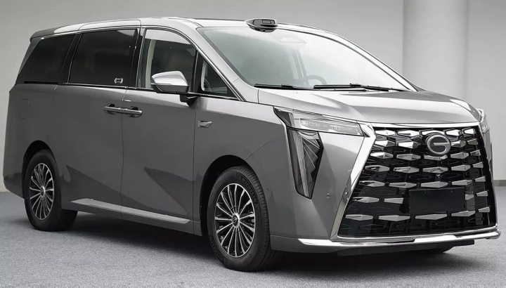 MPV cỡ lớn GAC M8 đang bán ở Việt Nam có thêm phiên bản L mới với thiết kế và động cơ khác biệt