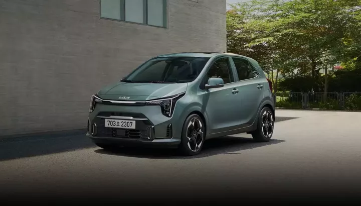 Kia Morning 2027 ra mắt, thêm trang bị an toàn và tiện nghi tiêu chuẩn