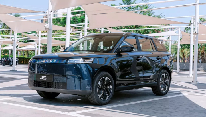 JAECOO J5 EV trở thành ngôi sao xe điện mới khu vực Đông Nam Á
