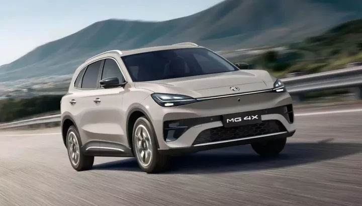SUV điện MG 4X chính thức ra mắt với giá rẻ, liệu có về Việt Nam?