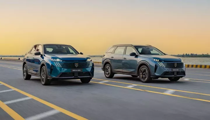 Bộ đôi Peugeot 3008 và 5008 thế hệ mới chính thức ra mắt Việt Nam, giá tăng mạnh so với trước