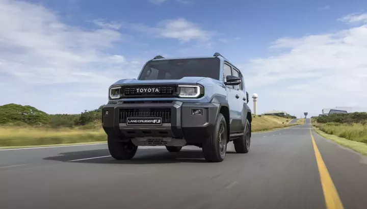 Toyota Việt Nam úp mở việc ra mắt của Land Cruiser FJ, dự kiến vào đầu tháng 8/2026