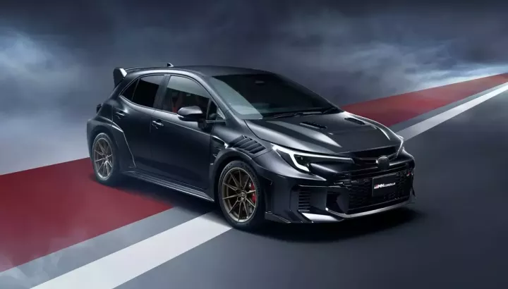 Toyota Corolla ra mắt phiên bản GRMN với khối động cơ "nhỏ nhưng có võ" và nội thất 2 chỗ ngồi