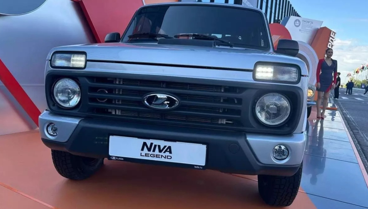 Lada Niva lần đầu có túi khí và thân xe chống gỉ sau 49 năm bám trụ trên thị trường