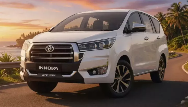 Toyota Innova thế hệ cũ được bổ sung phiên bản nâng cấp với thiết kế mới và trang bị "xịn sò" hơn