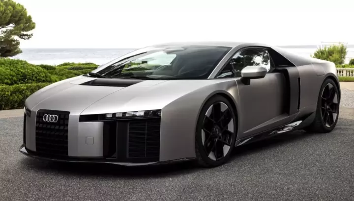 Siêu xe Audi Nuvolari hoàn toàn mới bất ngờ trình làng, kế nhiệm R8 với sức mạnh từ Lamborghini