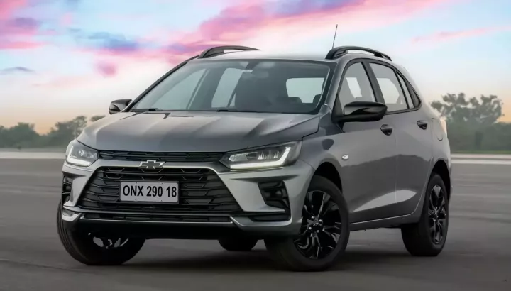 Vén màn Chevrolet Onix Ativ 2027 - SUV cỡ nhỏ với khoảng sáng gầm lớn hơn cả Ford Explorer