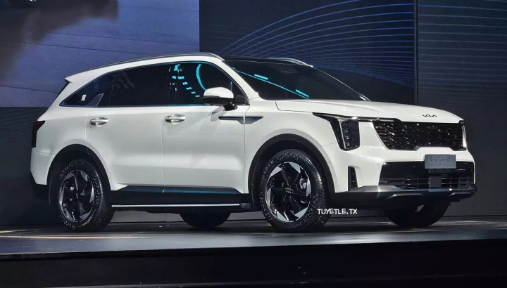 Kia Sorento Hybrid đời mới nhất ra mắt Việt Nam, giá bán vẫn còn là ẩn số