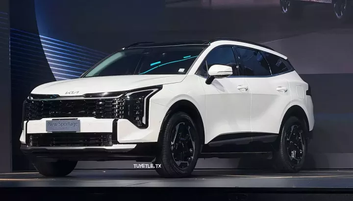 Kia Sportage được nâng cấp sau 4 năm có mặt tại Việt Nam, thêm động cơ hybrid tiết kiệm xăng