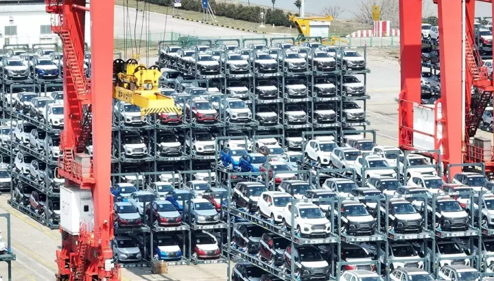 Các hãng xe Trung Quốc tìm hướng tăng trưởng toàn cầu thông qua mô hình cho thuê xuyên biên giới