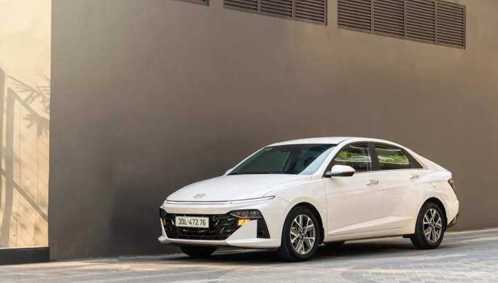 Hyundai Accent tiếp tục giảm doanh số, bán dưới 300 xe trong tháng 5/2026