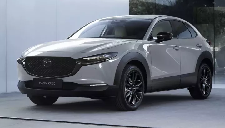 Mazda CX-30 2027 ra mắt, được trang bị đèn pha Matrix LED "xịn sò" hơn và vẫn có hộp số sàn