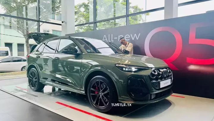 Audi Q5 thế hệ mới rục rịch được bán tại Việt Nam sau nửa năm về nước để trưng bày