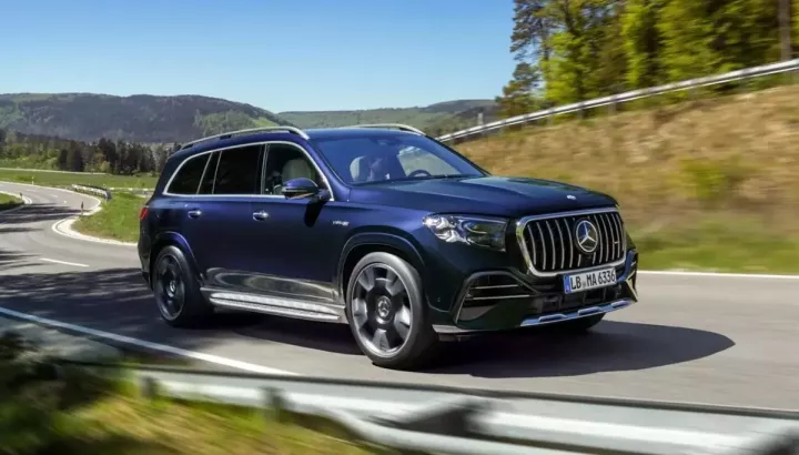 Bộ đôi Mercedes-Benz GLE và GLS được bổ sung phiên bản AMG, dùng chung động cơ V8 mạnh mẽ