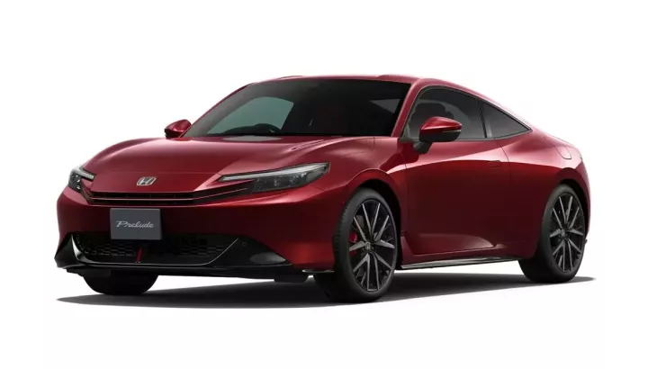 Honda Prelude 2027 có thêm phiên bản giới hạn mới với màu sơn đỏ từ ngoài vào trong ấn tượng