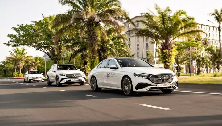 Mercedes-Benz tăng tốc hàng loạt chương trình kỷ niệm 140 năm