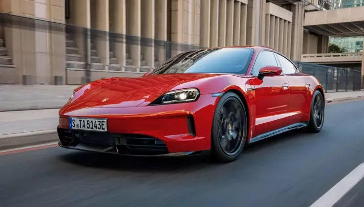 Ô tô điện Porsche Taycan 2027 được bổ sung công nghệ mô phỏng quá trình sang số như xe xăng