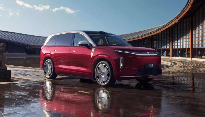 BYD sao chép núm điều khiển không dây của Xiaomi để trang bị cho mẫu SUV đầu bảng mới