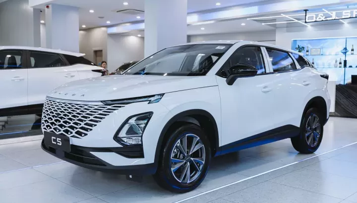 Omoda C5 ở Việt Nam có thêm phiên bản Sport với giá ưu đãi chỉ 479 triệu đồng