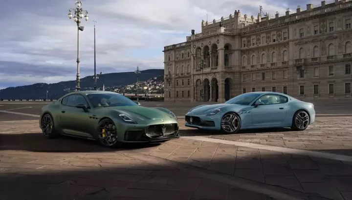 Maserati GranTurismo và GranCabrio 2027 ra mắt với thiết kế ấn tượng hơn, động cơ mạnh hơn
