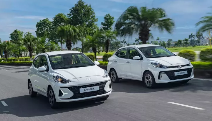 Doanh số xe hạng A tháng 5/2026: Hyundai Grand i10 vững vàng ngôi vương, Toyota Wigo ế nhất thị trường