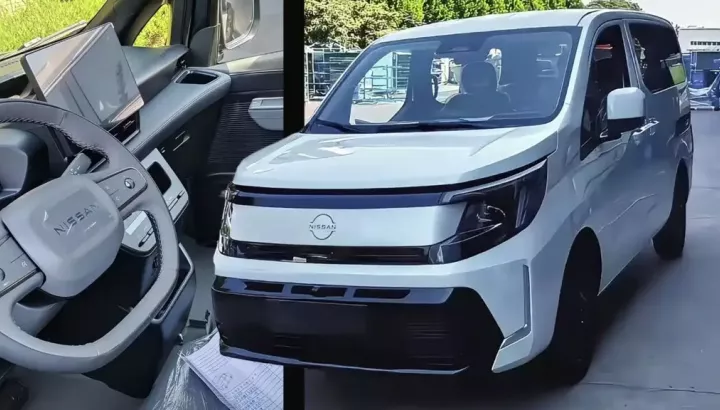 Nissan hồi sinh mẫu xe van 17 năm tuổi NV200 với cửa sổ cuối cùng có thể hạ xuống và động cơ PHEV mới